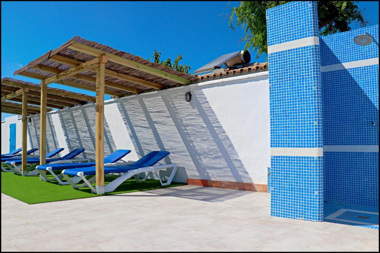 Bungalow La Roa V Conil De La Frontera Exterior foto
