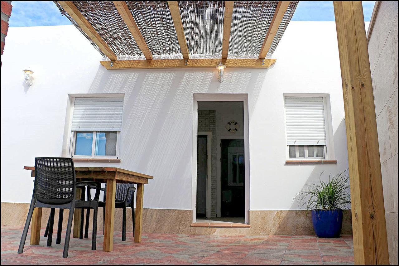 Bungalow La Roa V Conil De La Frontera Exterior foto