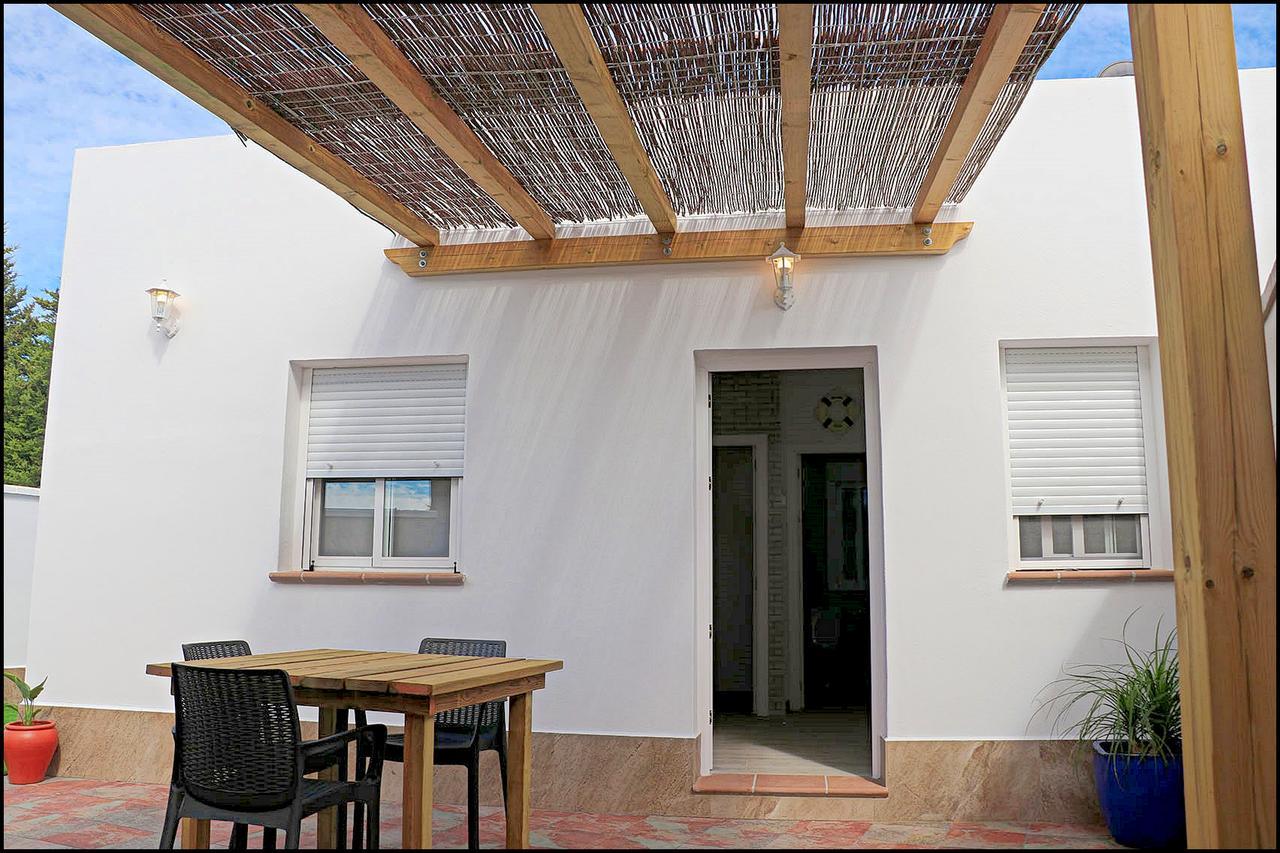 Bungalow La Roa V Conil De La Frontera Exterior foto